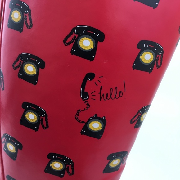 CONVERSATIONS by ANTHROPOLOGIE Call Me Red Boot - Picture 6 of 8